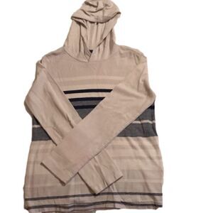 Red Camel Boy’s Gray Light Long Sleeve Hooded Shirt Sz M